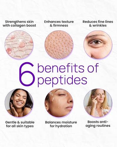 6 Benefits of Peptides